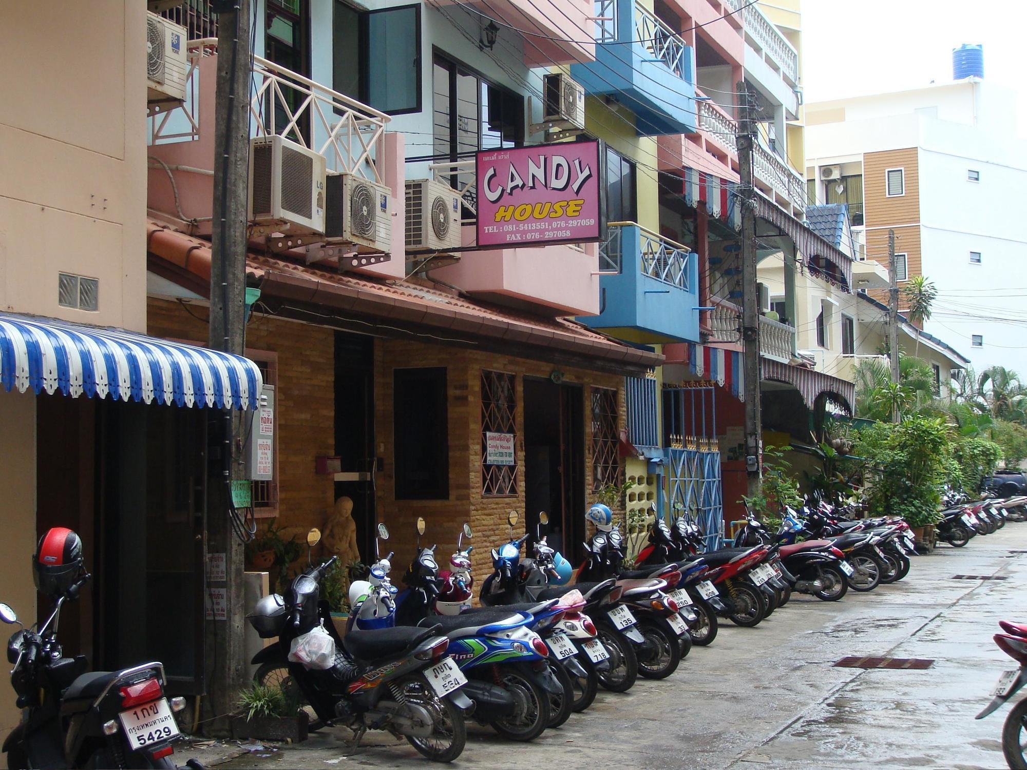 Candy House Patong Esterno foto