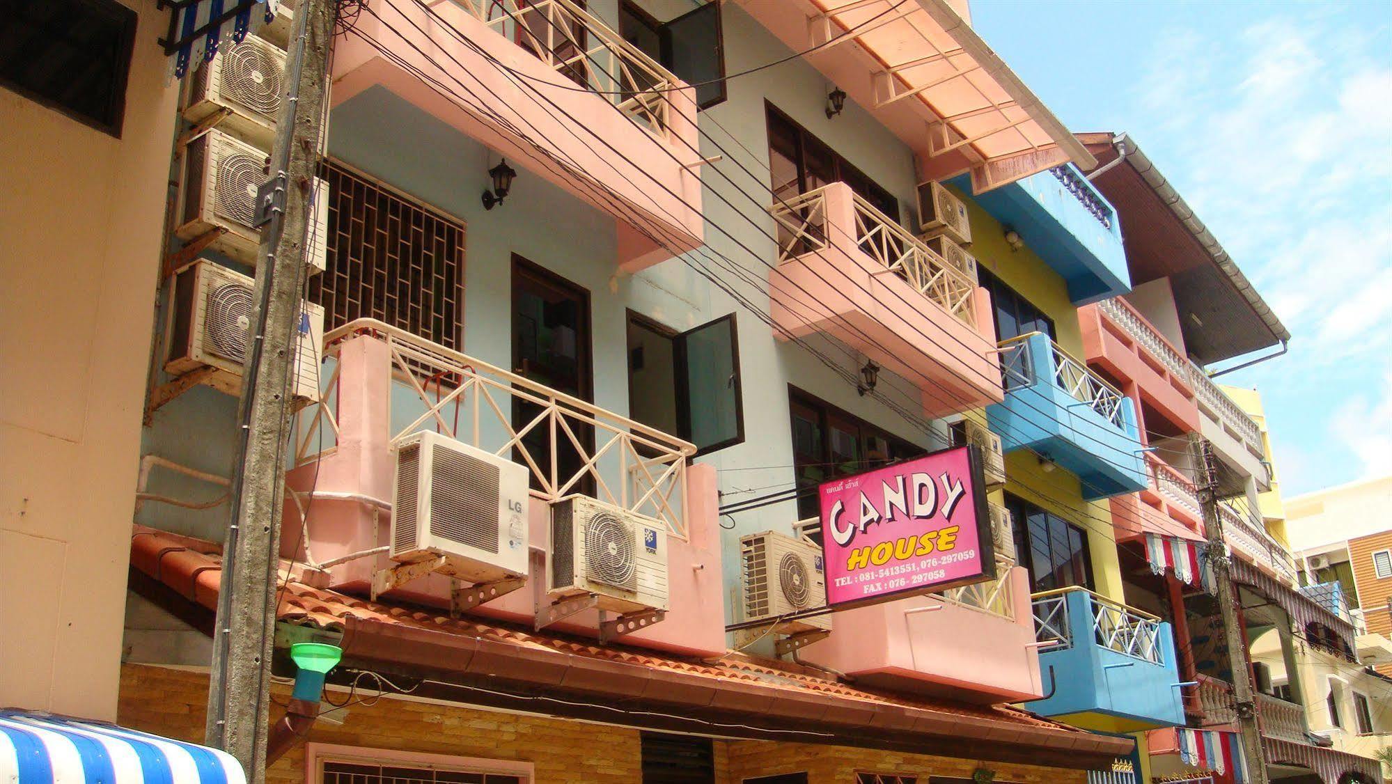 Candy House Patong Esterno foto